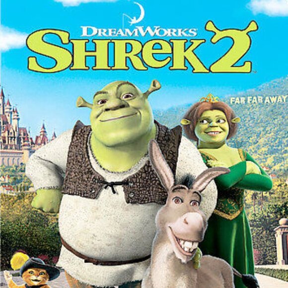 3/$15 SALE - Shrek 2 (Widescreen Edition) - DVD - VERY GOOD - Picture 1 of 1